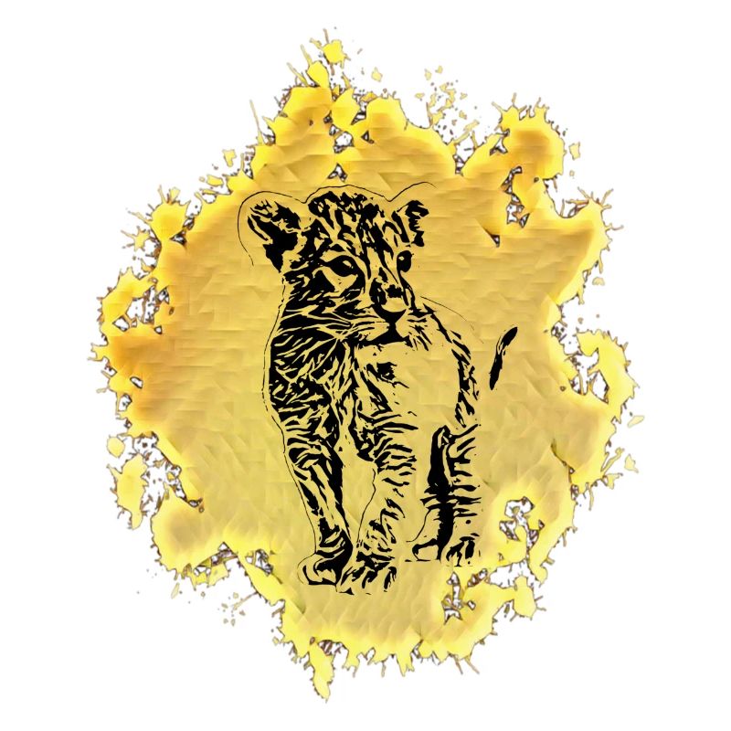 Lion bébé