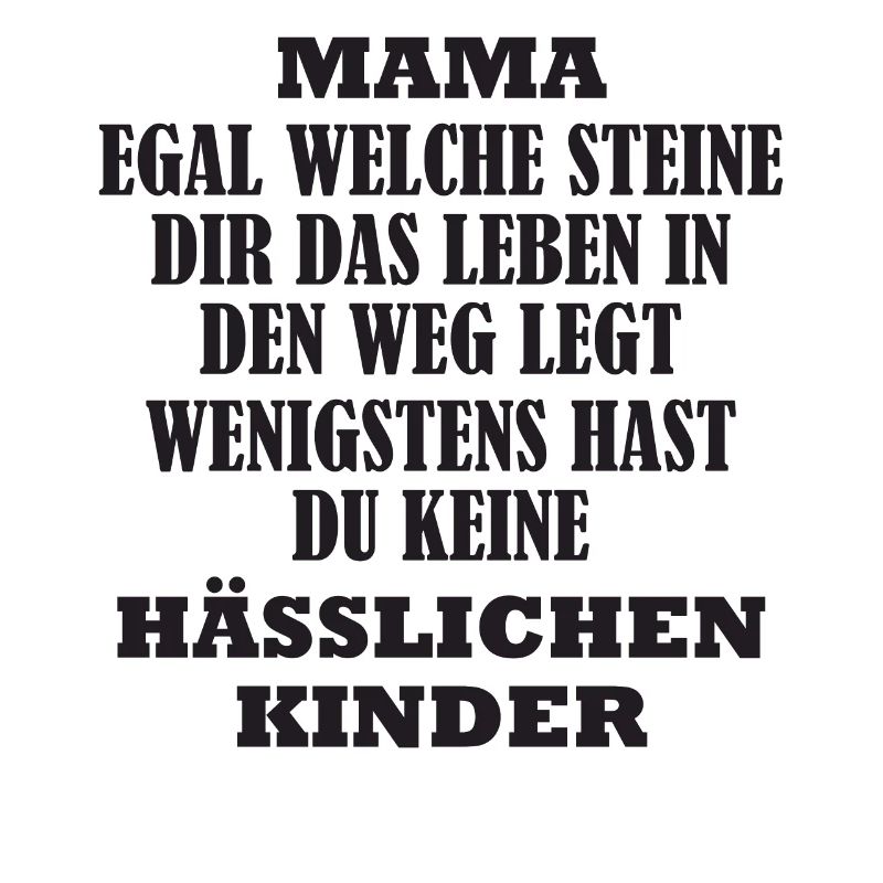 Mom Spruch Muttertag lustige Geschenk Mama Mutter