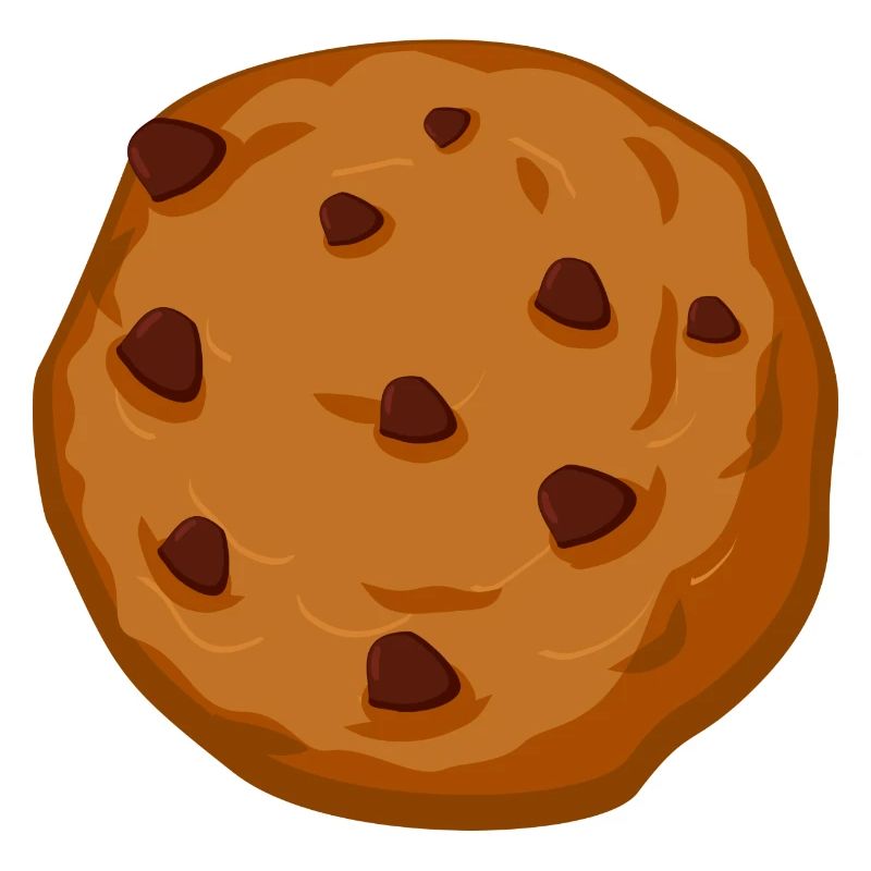 Cookie cookie masque button sticker cadeau