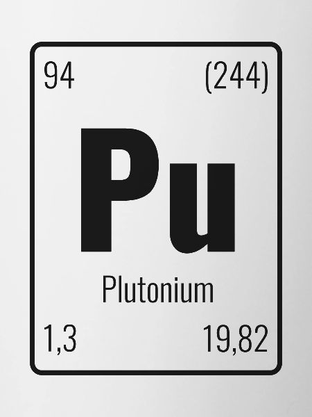 Plutonium-chimiste