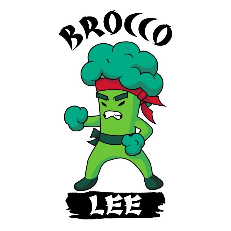 Brocco Lee Broccoli Meme