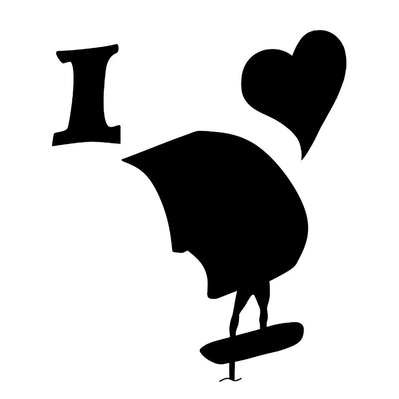 Amour pour wingfoilen