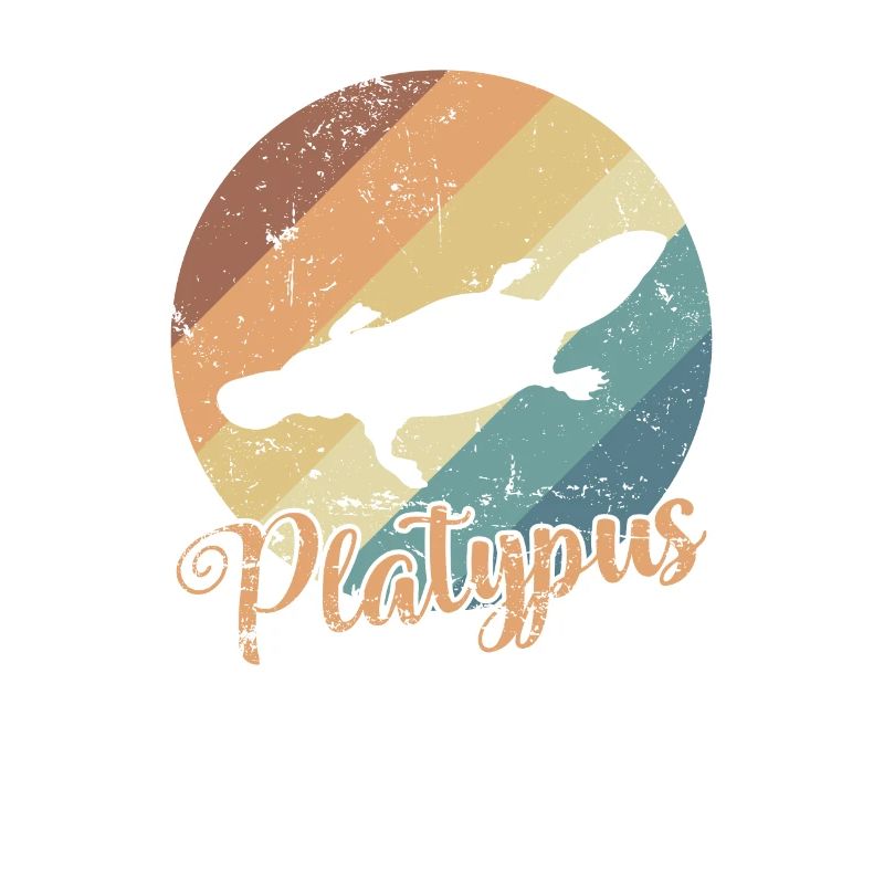 Platypus Schnabeltier Australien Outback