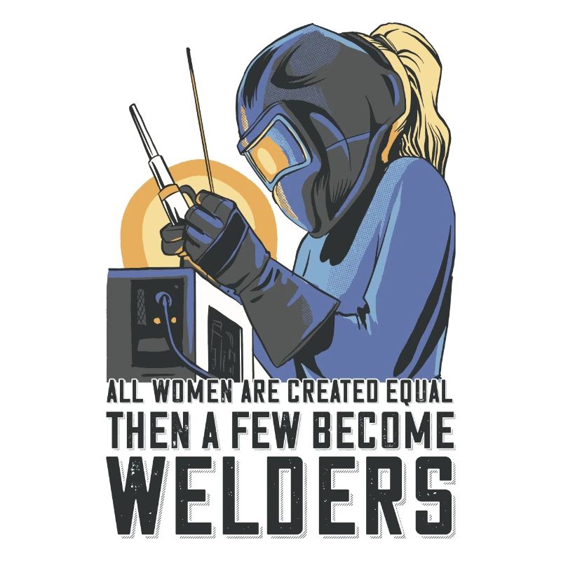 Welder Mama pour soudeurs et