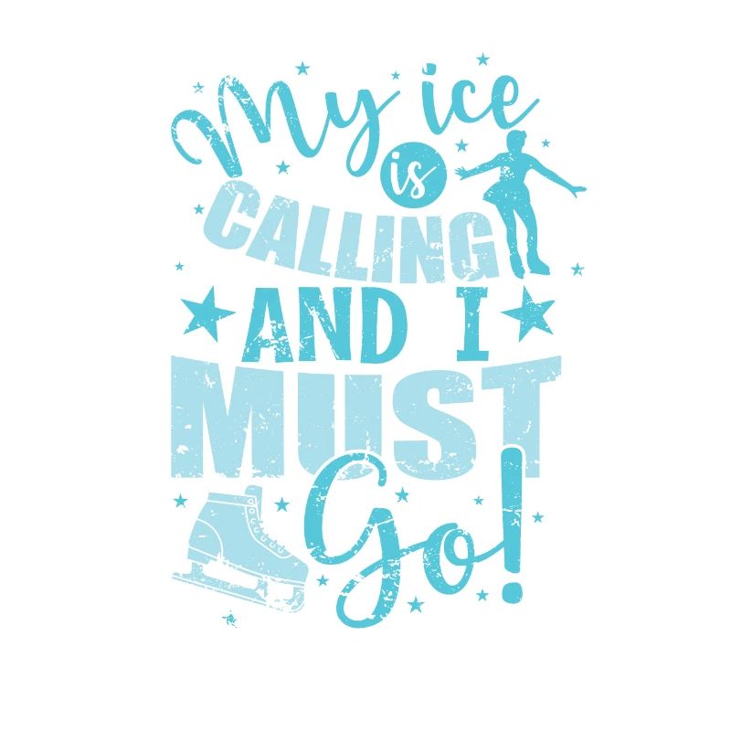 My Ice is calling and I must Go Eisbahn