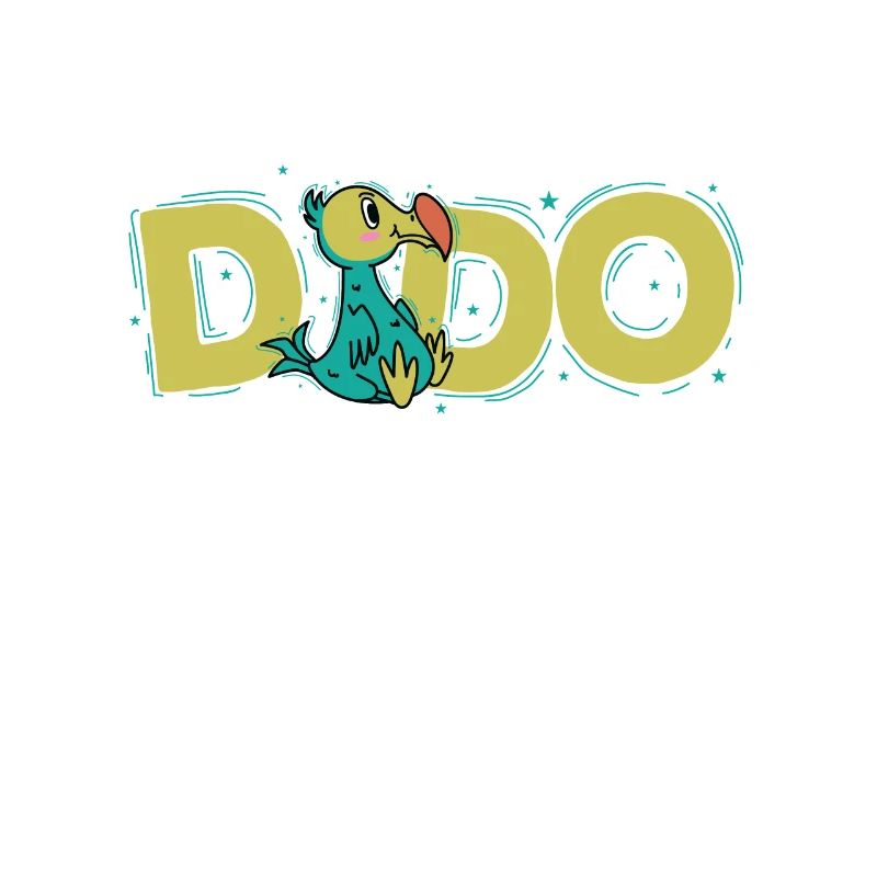 Dodo Vogel aus Mauritius