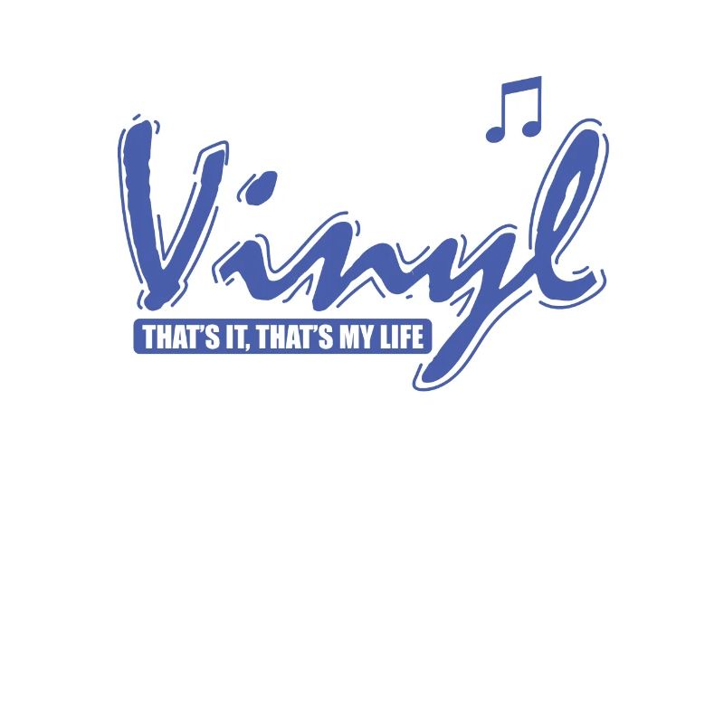 Vinyle c’est tout. C’est mon record de vie
