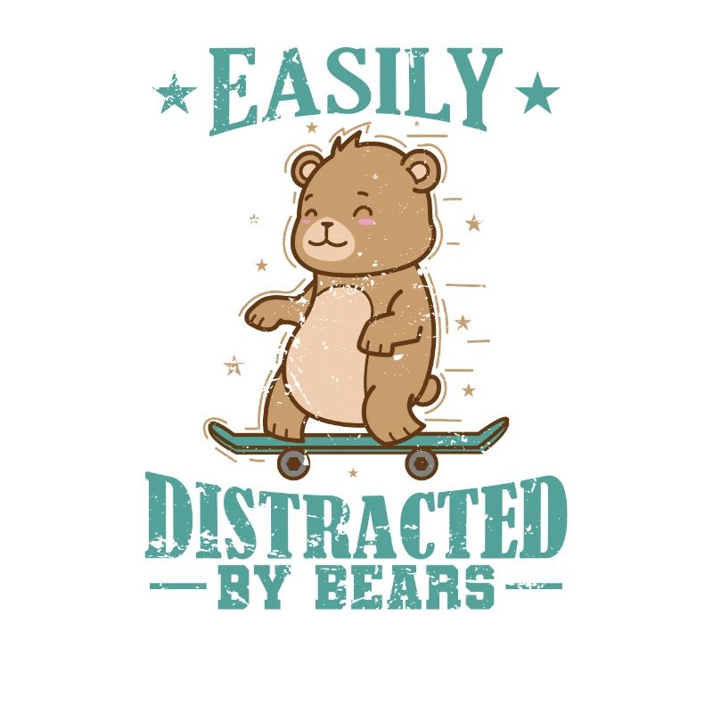 Easily Distracted by Bears Animal Forest
