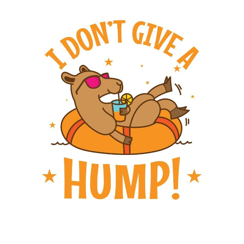 I Don't give a Hump! Camel Dromedary
