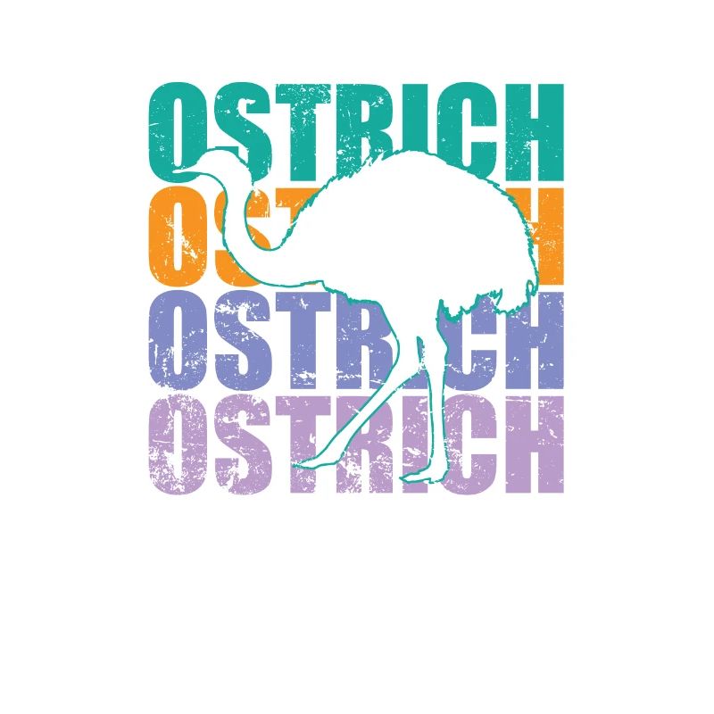 Ostrich Vogelstrauß Laufvogel Großvogel