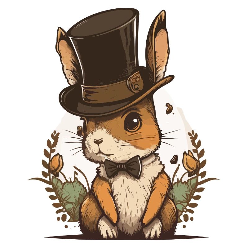 Top Hat Rabbit