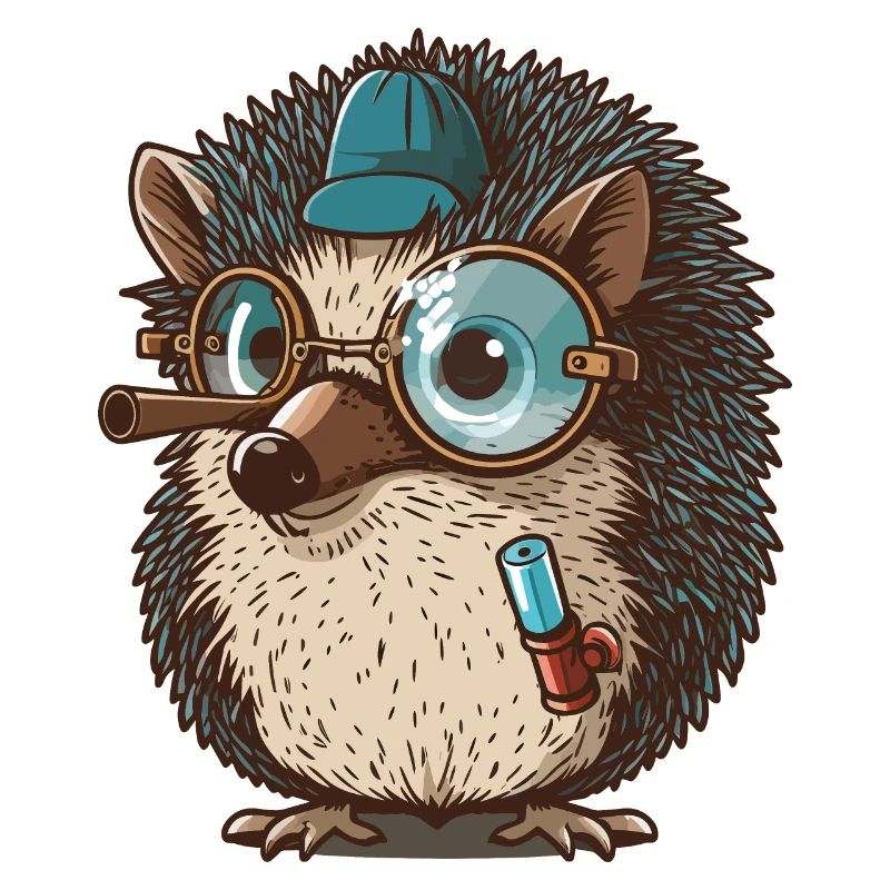 Monocled Hedgehog