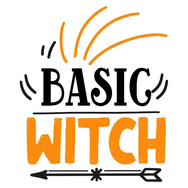Basic Witch - Halloween Spruch