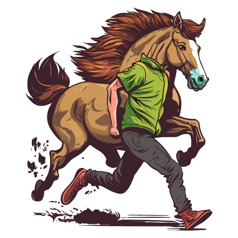 Course d’endurance équine