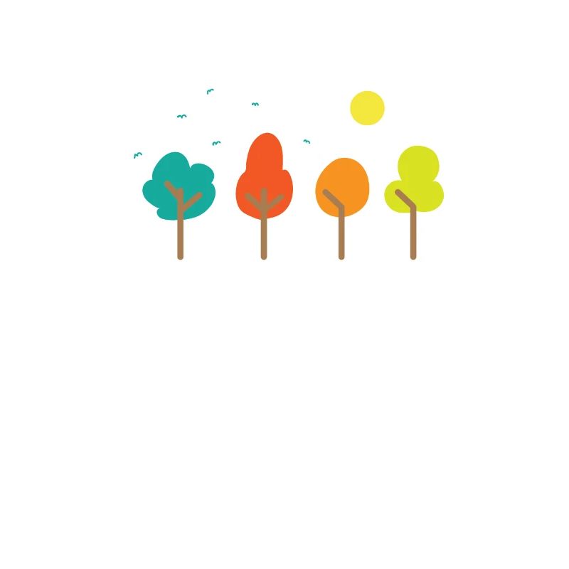 Comic Trees Nature Forests Leaves Environment