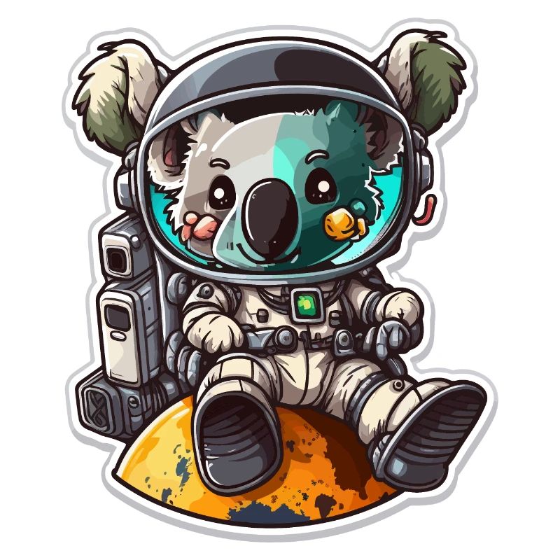 Koalas in Space