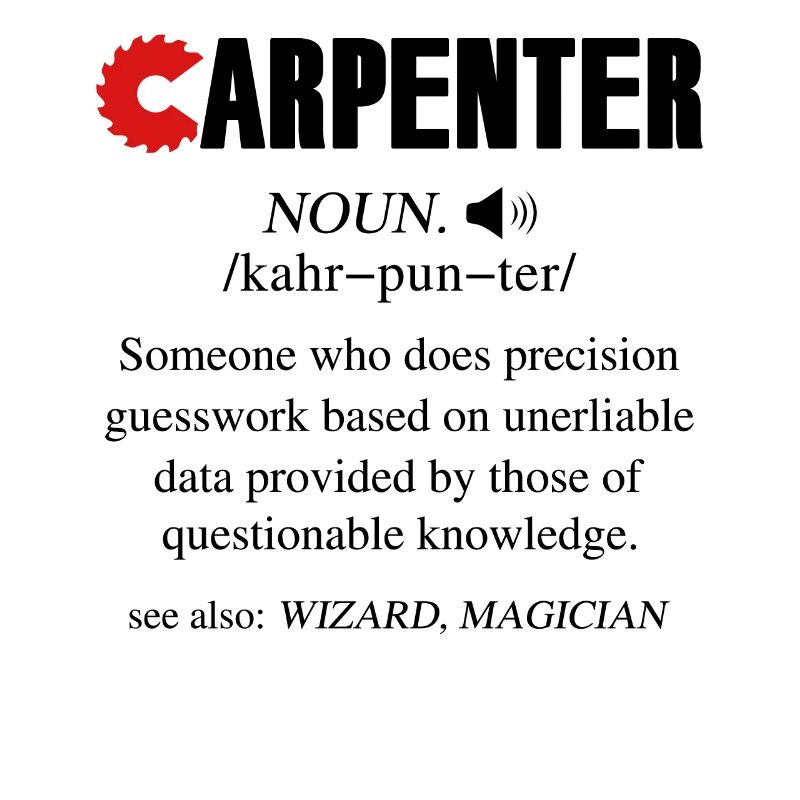 Carpenter Definition