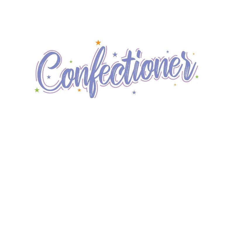 Confectioner Baking Cake