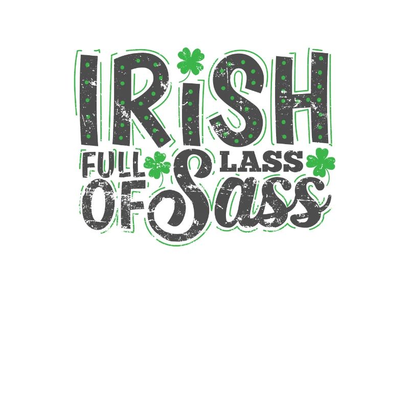 Irlandais complet Lass de Sass Saint-Patrick