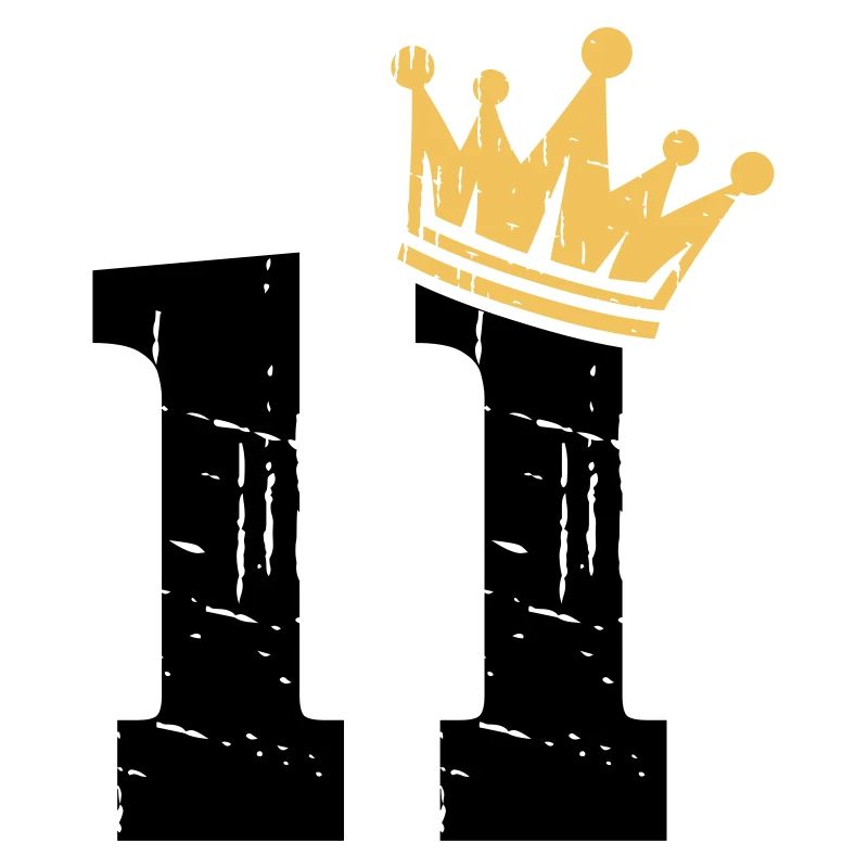 11 Crown 11th Birthday 11 Years