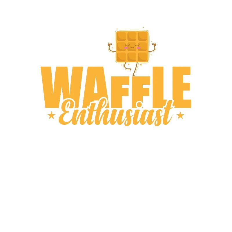 Waffle Enthusiast Snack Pastry Baker