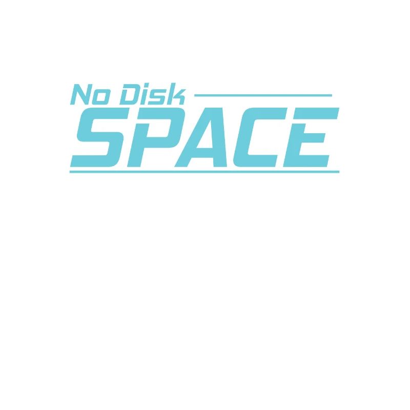 Pas de module de mémoire rétro d'espace disque