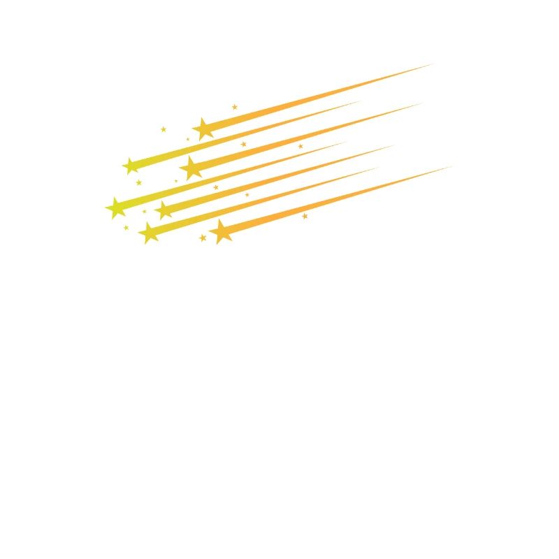 Shooting Star, Tail, Space