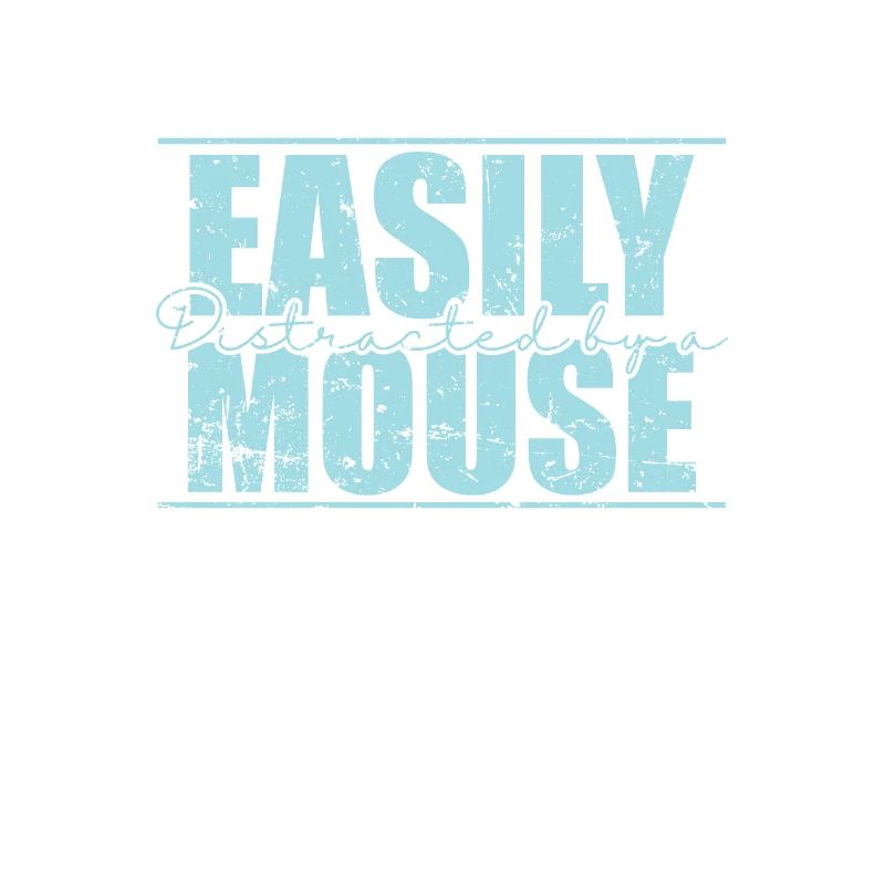 Facilement distrait par les souris Rongeur