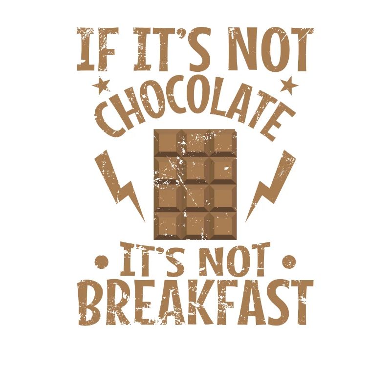 Si ce n’est pas du chocolat, ce n’est pas du petit-déjeuner