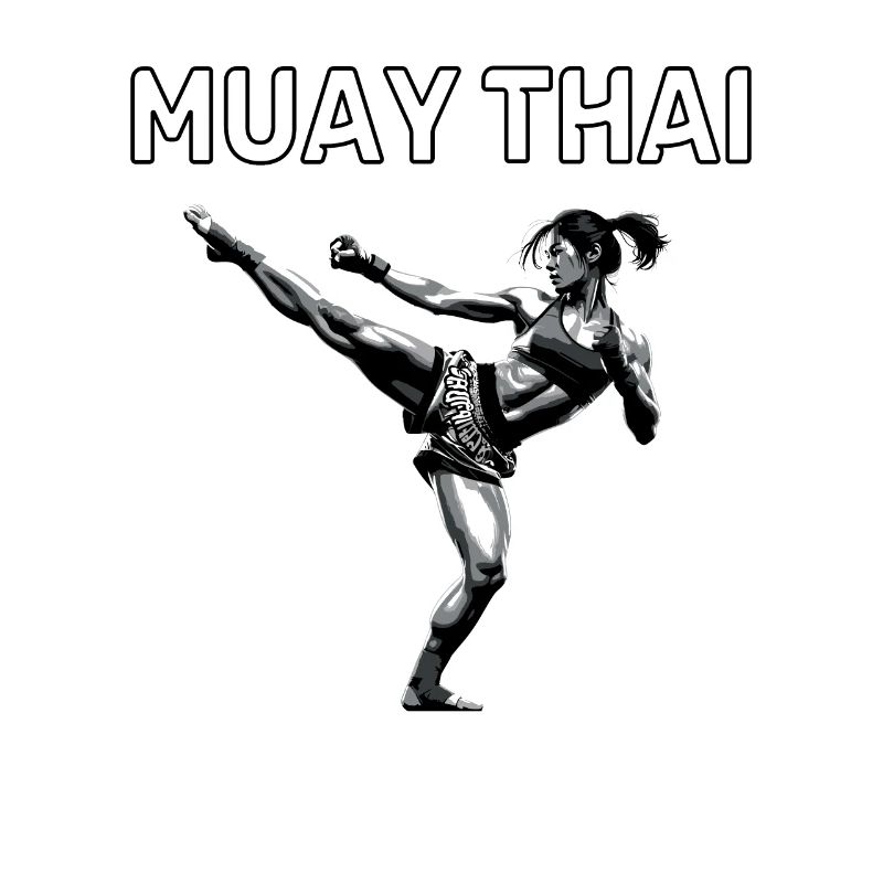 Muay Thai Mädchen