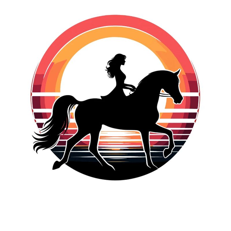 Arabisches Pferd Mädchen