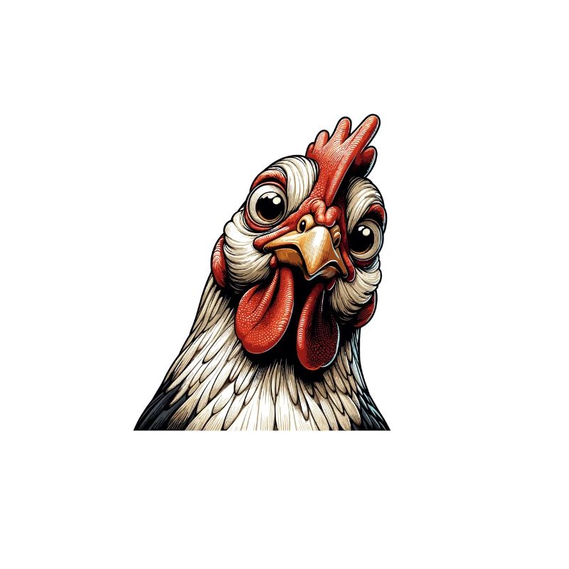 Funny Chicken Chicken Funny Image