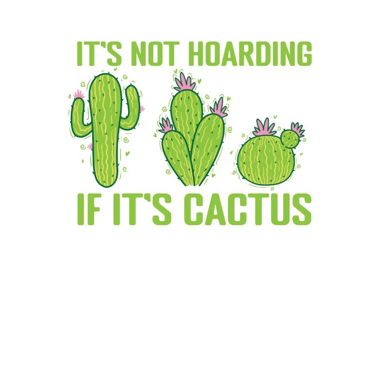 Ce n’est pas de la thésaurisation si c’est une plante de cactus
