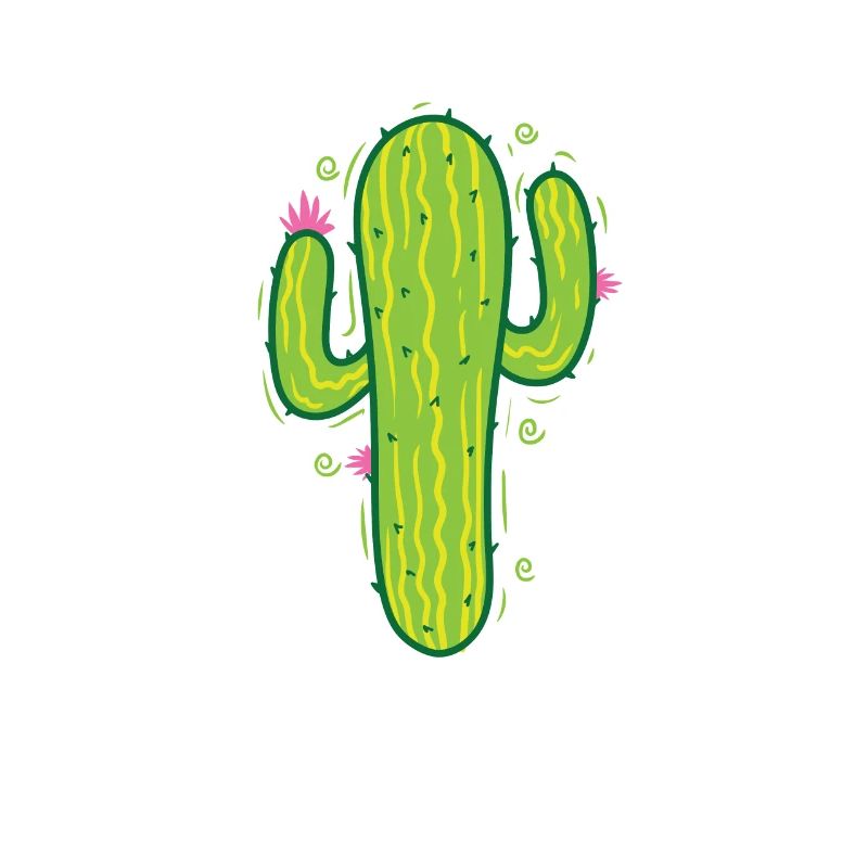 Plante de cactus du désert classique