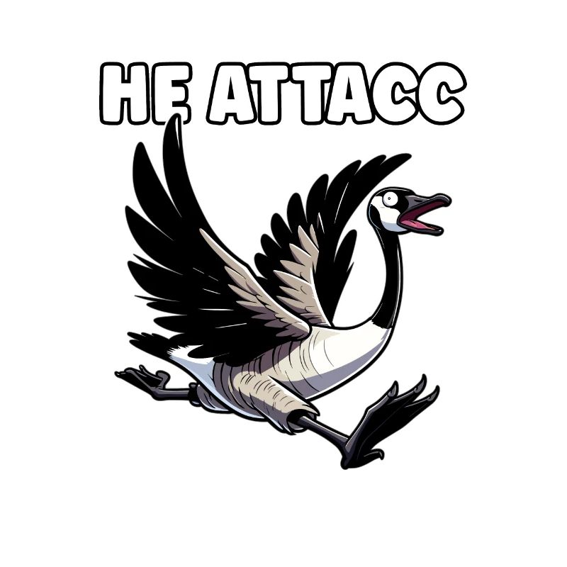 Funny Canadian Goose Meme