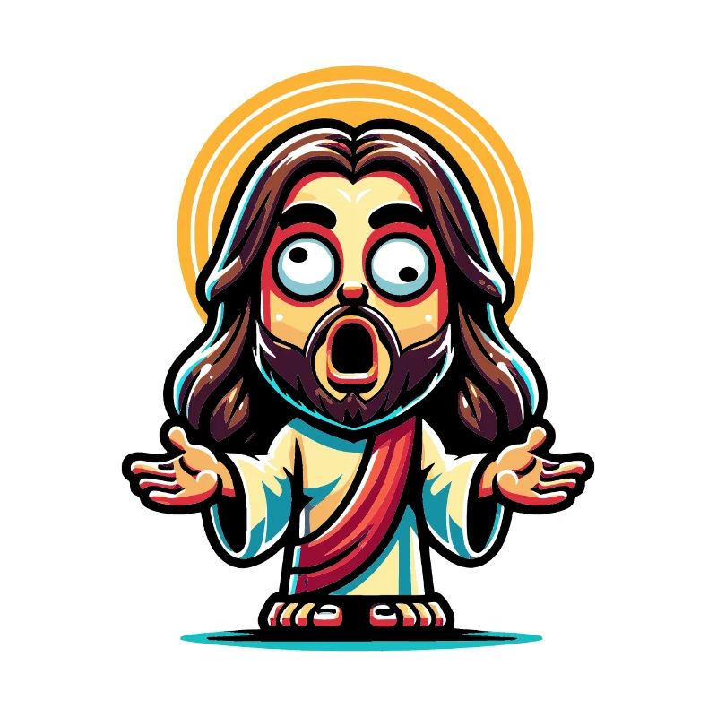 Drôle d’athée Jésus Noël