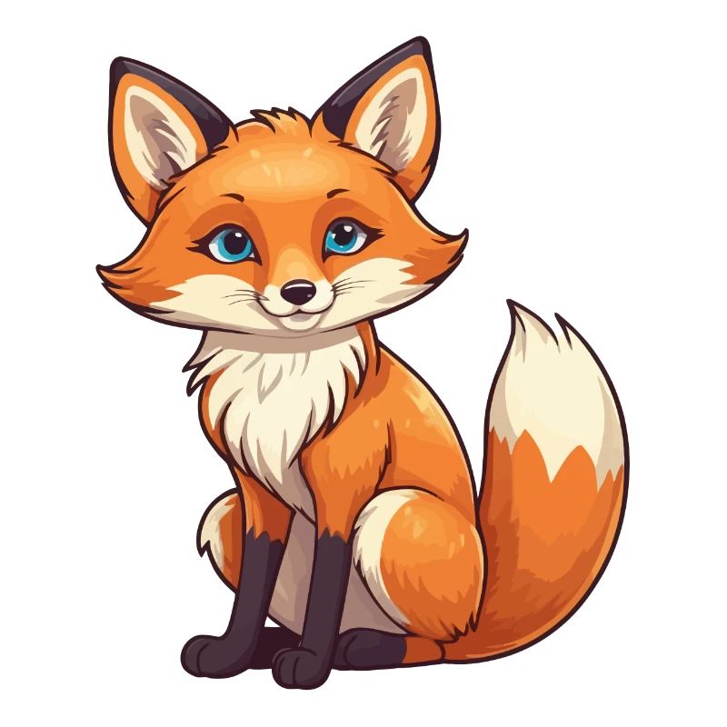 Illustration de renard