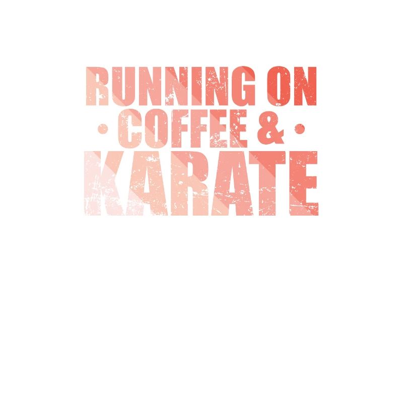 Running on Coffee & Karate