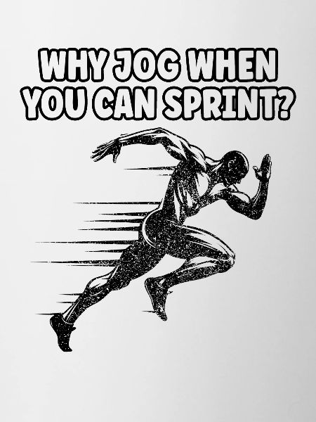 Bahnläufer Sprinter Sprint 100m Sprinter