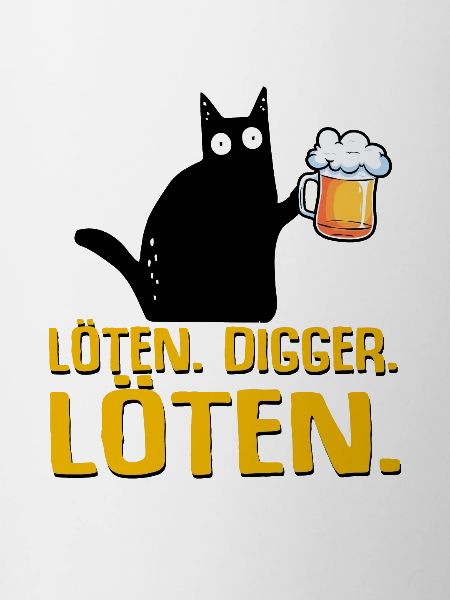 Soldering Digga Soldering Beer Cat