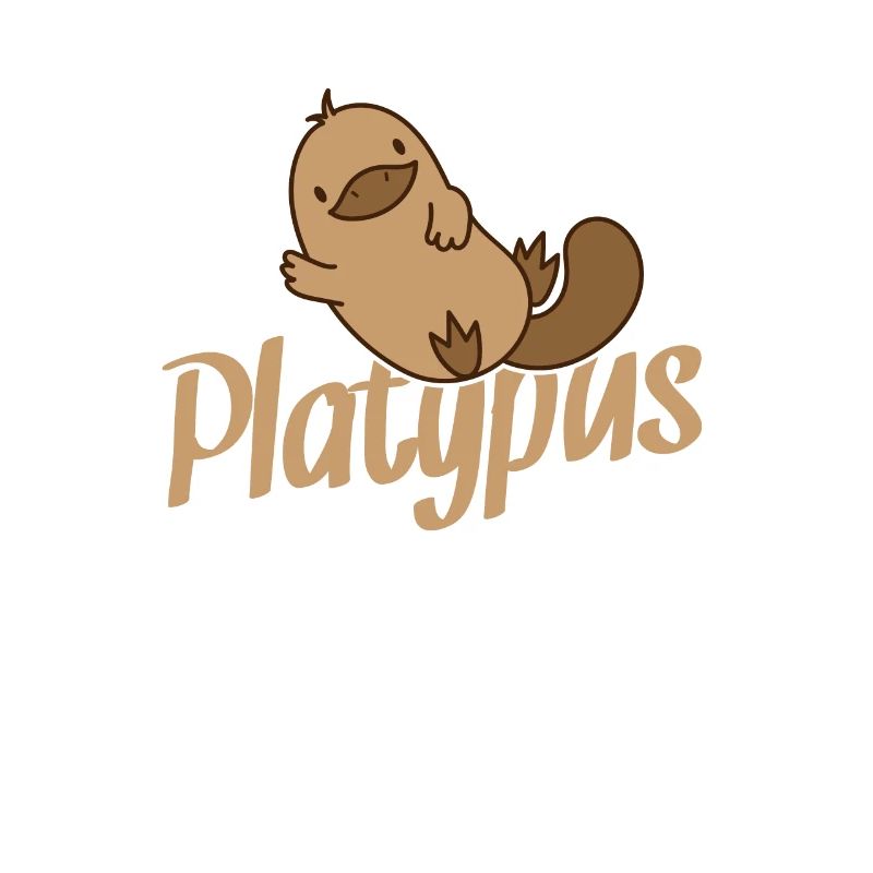 Platypus platypus beckons