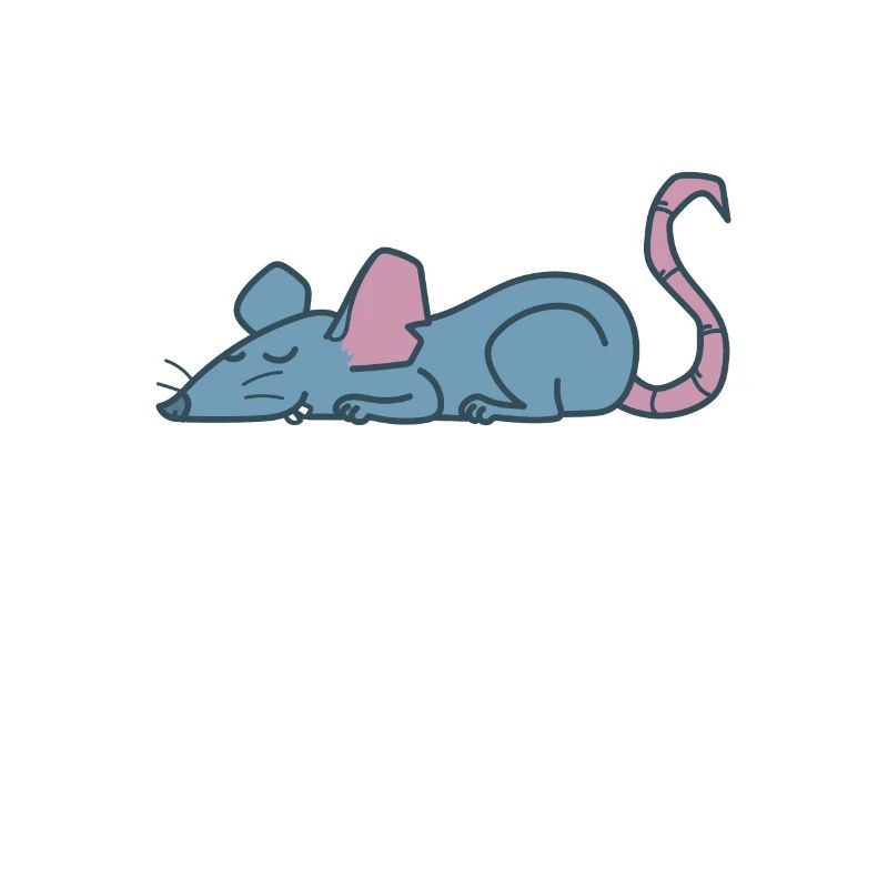 Rat sleeping nature rodent