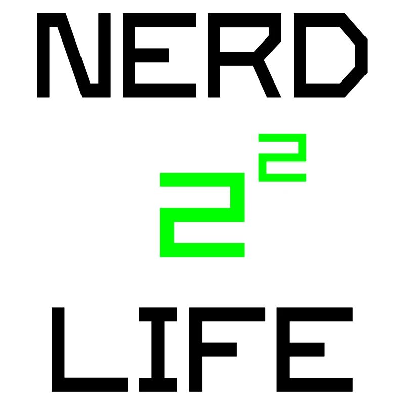 Nerd 4 Life - Mathematik Spruch
