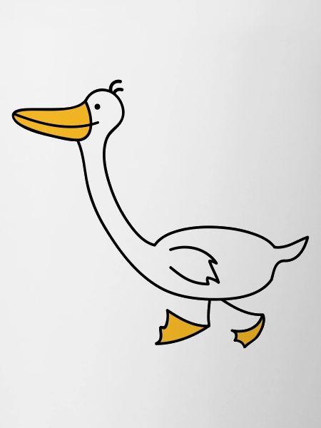 funny goose