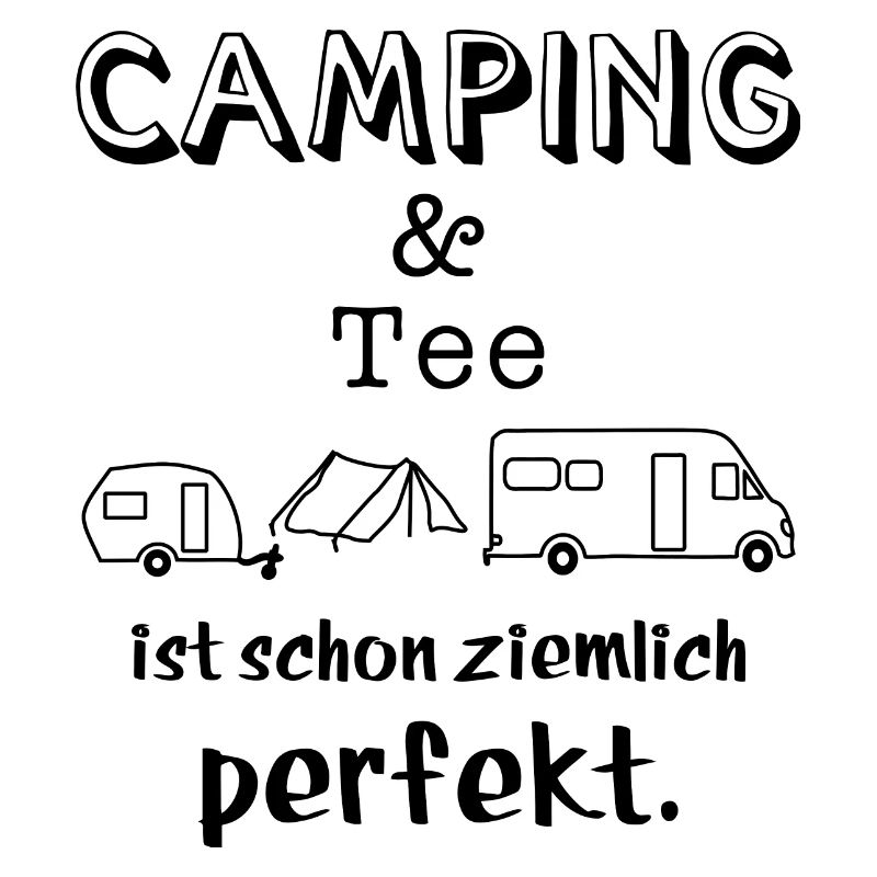 camping und tee