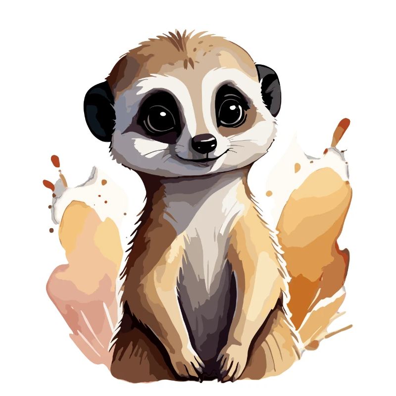Suricates, Cool et Cool dans le désert, Mignon