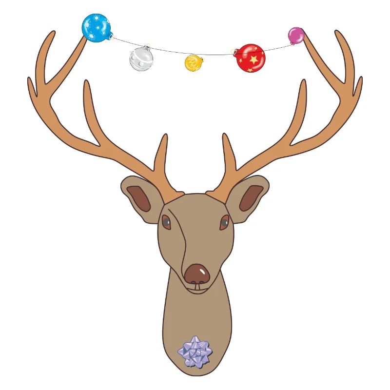 Cerf Noël, Cerf de Noël