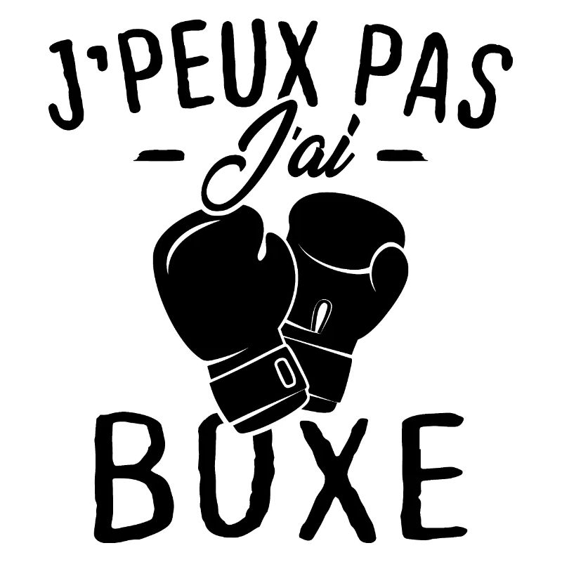 J'peux pas j'ai boxe