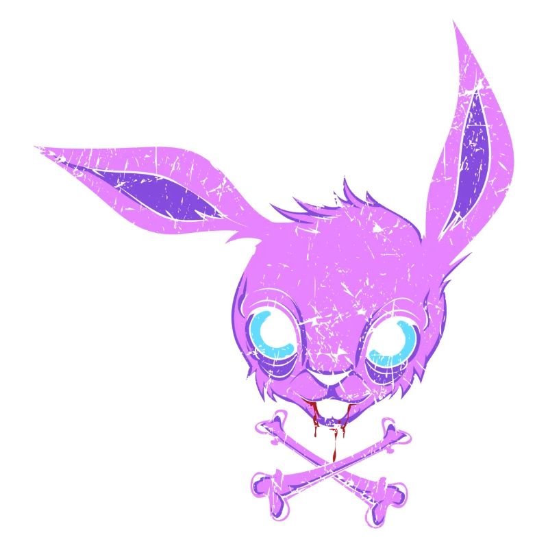 Lapin énérvé ghetto