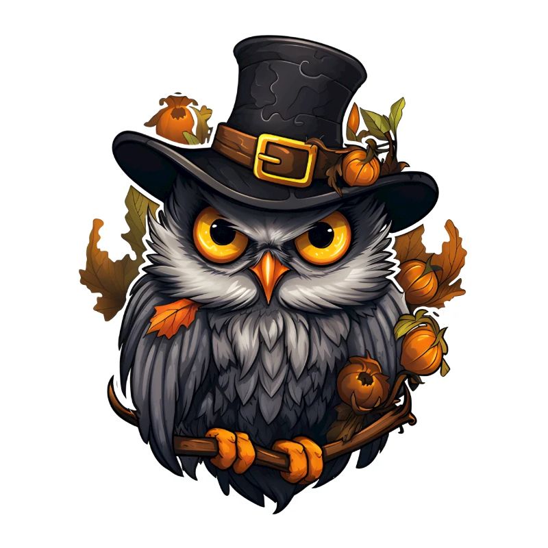 Halloween Owl